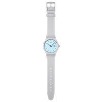 Orologio Swatch BLUEBERRY  SKY in Bioplastica SO29M702 - SO29M702